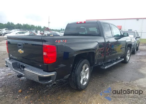 2018 Chevrolet Silverado 1500 1Lt z USA, uszkodzony, nr VIN 1GCVKREC1JZ380311